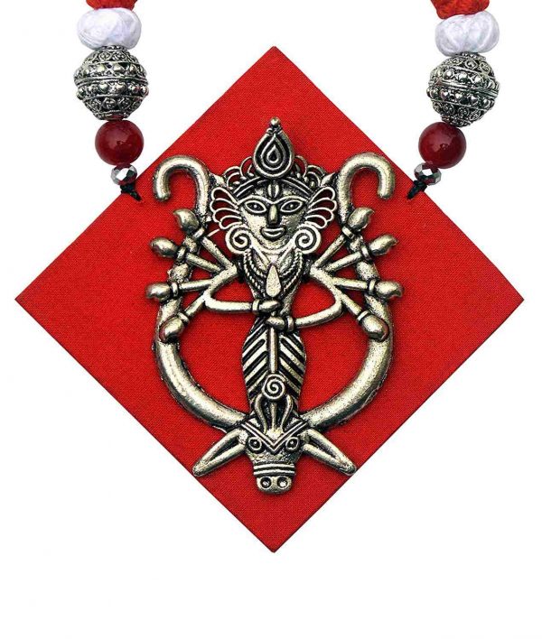 Handmade Durga Original Oxidised Jewellery For Women &Amp; Girls