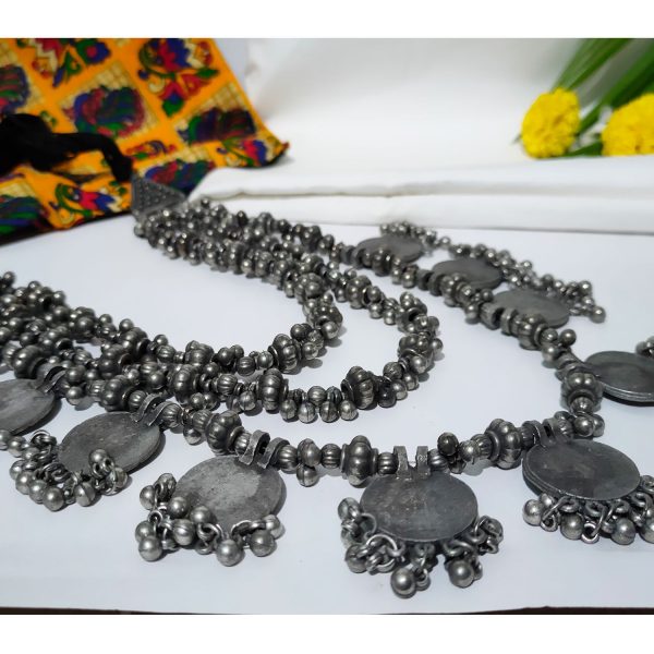 Tribal Oxidised Necklace New Collection