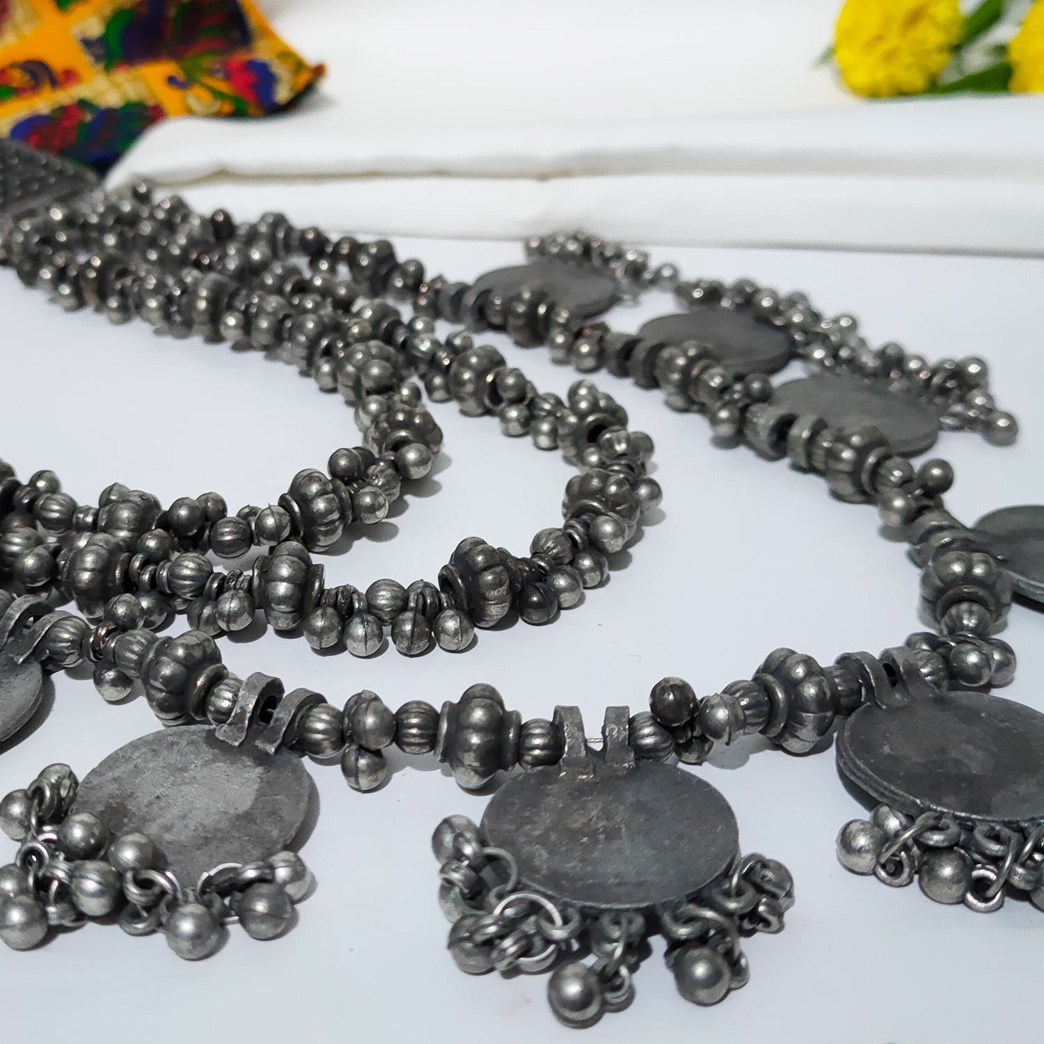 Tribal Oxidised Necklace New Collection