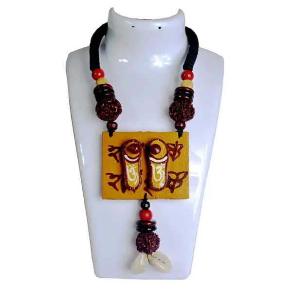 Karukala Exclusive Paduka Necklace Set1 For Women