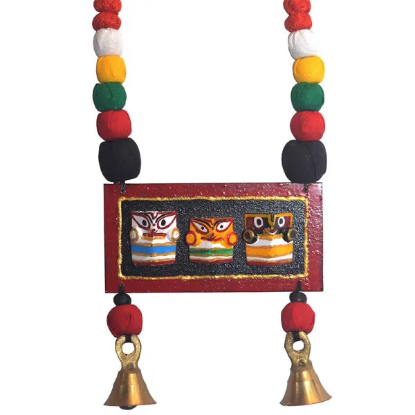Karukala Jagannath Suvadra Balaram Necklace Set1 For Women