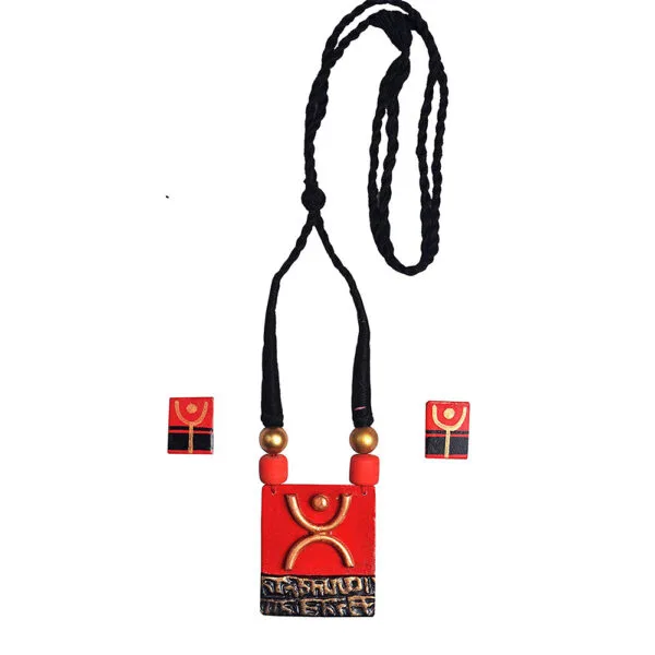 Karukala Roman Culture Wall Writing Necklace Sets1 - Image 2