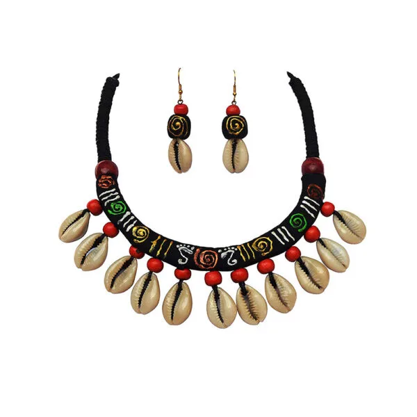 Karukala Premium Quality Kaudi Necklace for Women Set01