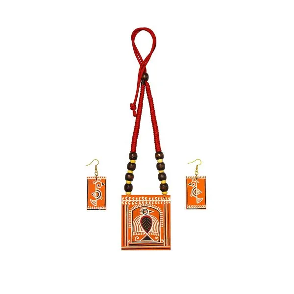 Handmade Boho Art Jewellery Set1 For Women