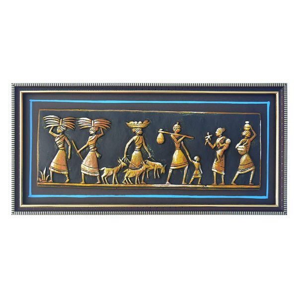 Tribal Farmer Home Decor