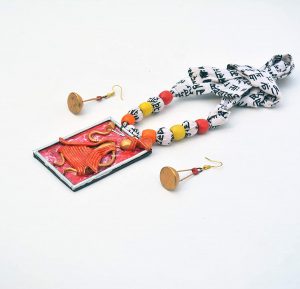 Assam Baul Figure Handicraft Jewellery Necklace2