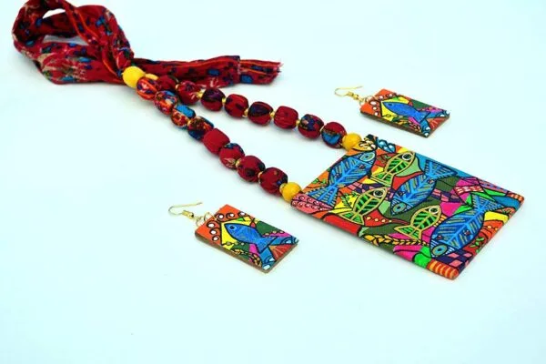 Original Madhubani Fish