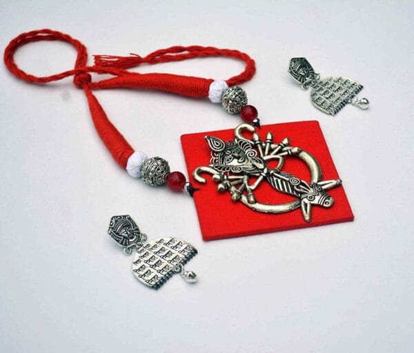 Handmade Durga Original Oxidised Jewellery For Women &Amp; Girls