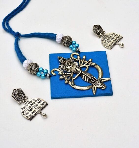 Handmade Durga Original Oxidised Jewellery For Women2