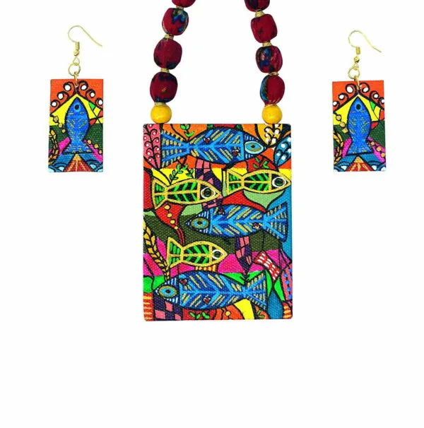 Canvas Necklace