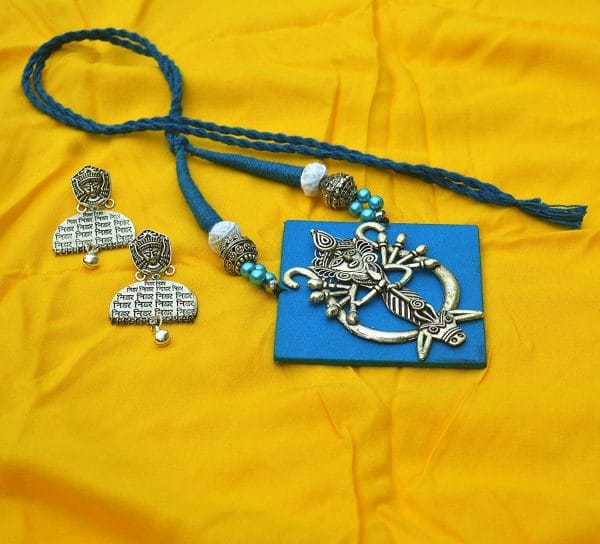 Handmade Durga Original Oxidised Jewellery For Women4