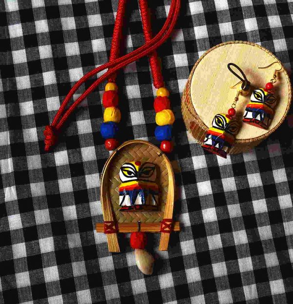 Wooden Graceful Owl Bamboo Crafted Jewellery1 - Image 6