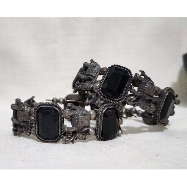 Oxidized Black Polish Bangles For Women And Girls