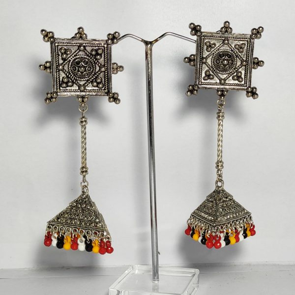 Multicolour Jhumka