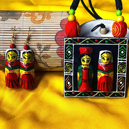 Wood Craft Jewellery